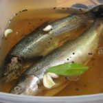 How long can you brine fish before smoking?