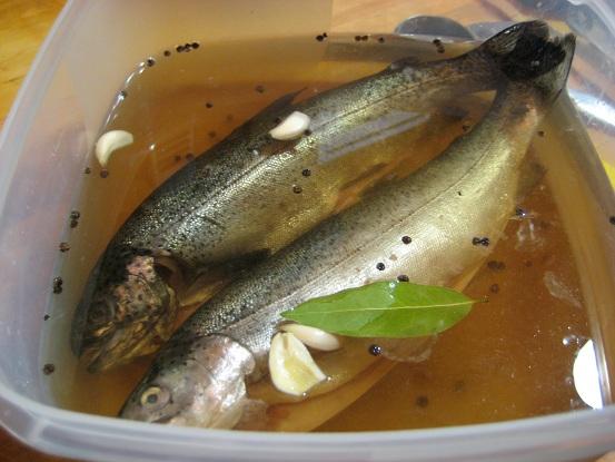 How long can you brine fish before smoking?