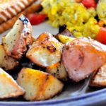 How long can you eat leftover baked potato?