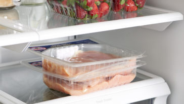 How long can you keep Coronation Chicken in the fridge?