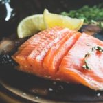 How long can you let salmon defrost?