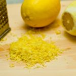 How long can you store lemon zest?