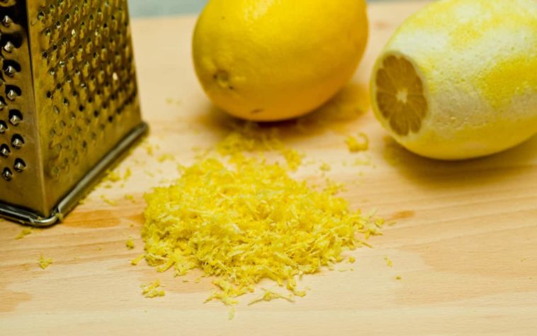 How long can you store lemon zest?