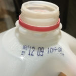 How long can you use expired milk?
