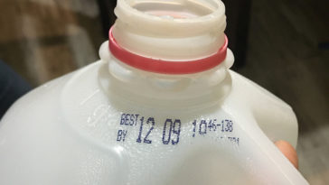 How long can you use expired milk?