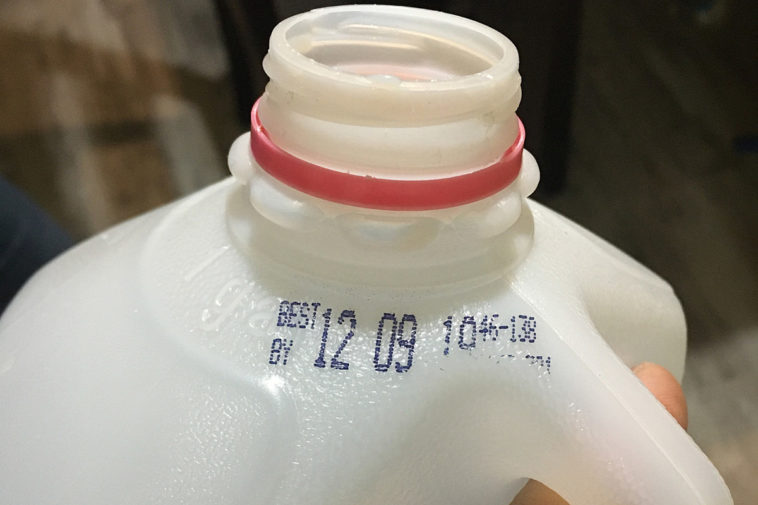 How long can you use expired milk?