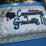 How long do I bake a half sheet cake?