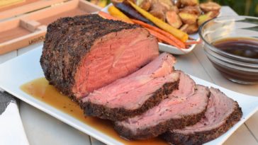 How long do I broil prime rib?