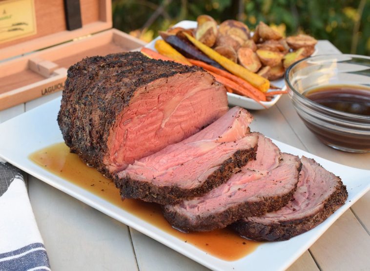 How long do I broil prime rib?