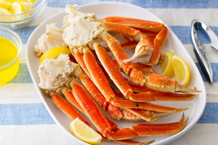 How long do I cook frozen crab legs?