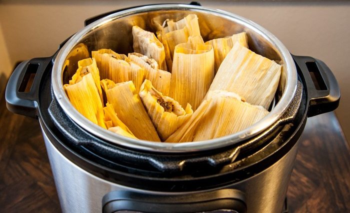 How long do I cook frozen tamales?
