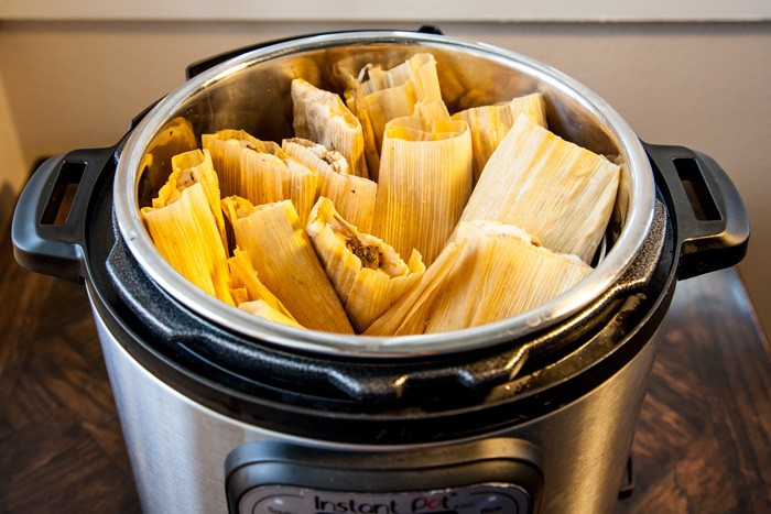 How long do I cook frozen tamales?