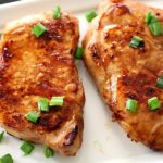 How long do I cook pork chops at 375?
