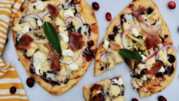 How long do I put a party pizza in the oven?