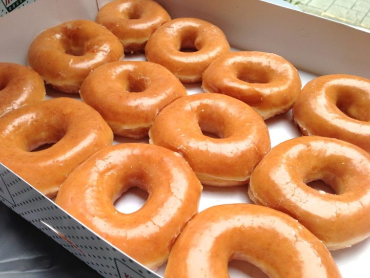 How long do Krispy Kreme donuts last?