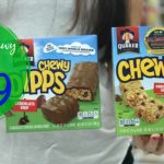 How long do Quaker Chewy bars last?