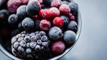 How long do blueberries last frozen?
