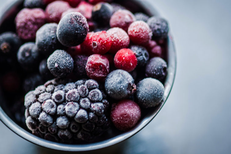 How long do blueberries last frozen?