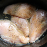 How long do chicken breasts take in crockpot on high?