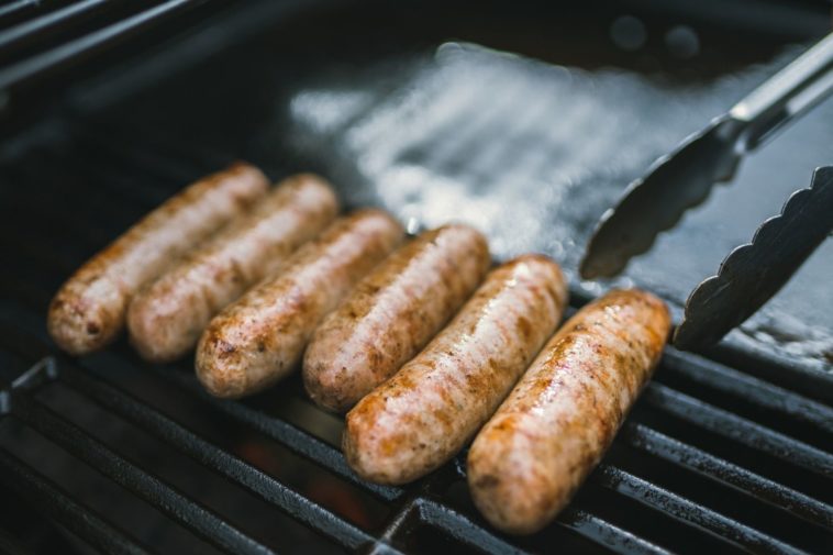 How long do cooked sausages last out of the fridge?