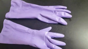 How long do dishwashing gloves last?
