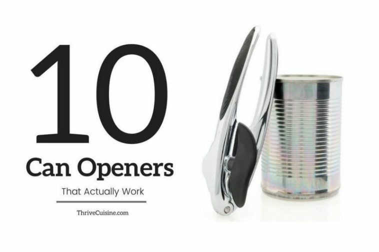 How long do electric can openers last?