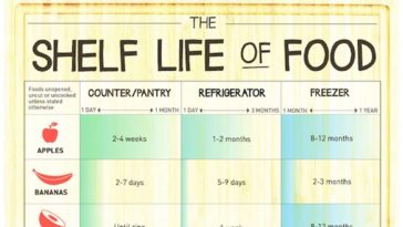 How long do homemade baby food last in fridge?