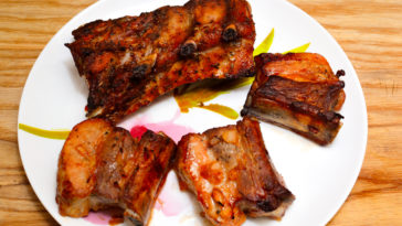 How long do ribs take to cook at 350?