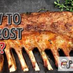 How long do ribs take to defrost?