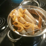 How long do tamales steam for?
