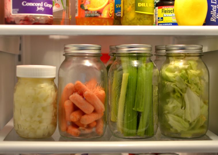 How long do vegetables last in mason jars?