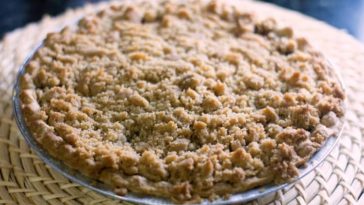 How long do you bake a Marie Callender's Dutch apple pie?