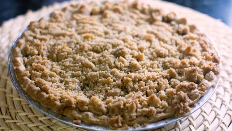 How long do you bake a Marie Callender's Dutch apple pie?