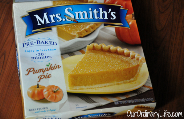 How long do you bake a Mrs Smith pumpkin pie?