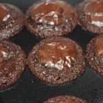 How long do you bake brownies in a glass pan?