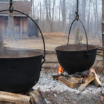 How long do you boil sap to make syrup?