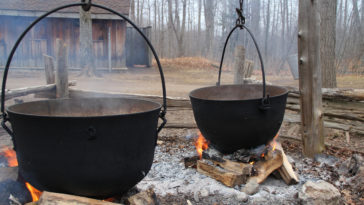 How long do you boil sap to make syrup?