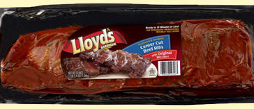 How long do you cook Lloyd's ribs?