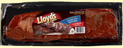 How long do you cook Lloyd's ribs?