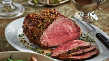 How long do you cook Portillos beef?