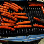 How long do you cook a hot dog on the grill?