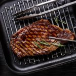 How long do you cook a steak in the oven at 400?