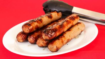 How long do you cook brats at 350?