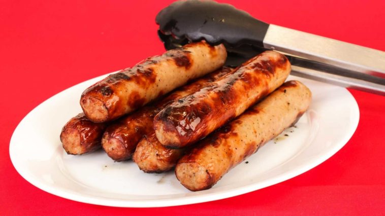 How long do you cook brats at 350?