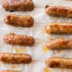 How long do you cook farmer sausage in the oven?