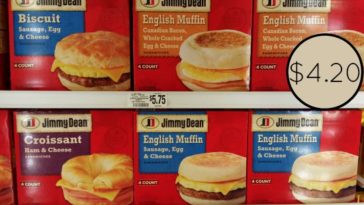 How long do you cook frozen Jimmy Dean breakfast sandwiches?