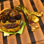 How long do you cook hamburgers on the Big Green Egg?