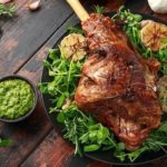 How long do you cook lamb per lb?
