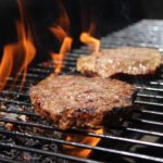 How long do you grill burgers at 300?