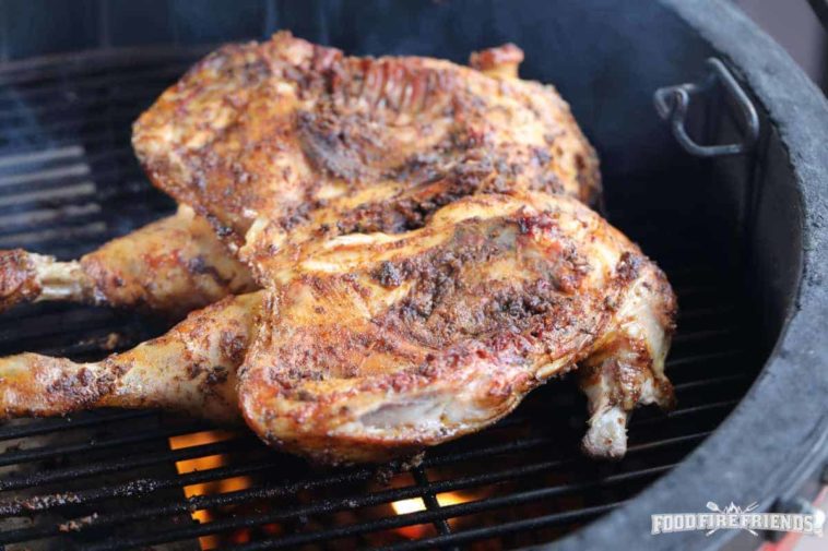 How long do you grill chicken at 300 degrees?